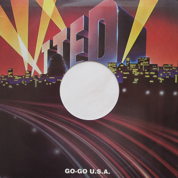 T.T.E.D. Allstars - Knock 'Em Out Sugar Ray '87 (Vinyl, 12", 33 ⅓ RPM) Very Good Plus (VG+) / Very Good Plus (VG+)