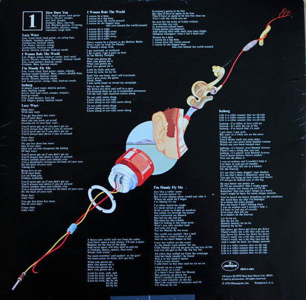 10cc - How Dare You! (Vinyl, LP, Album)