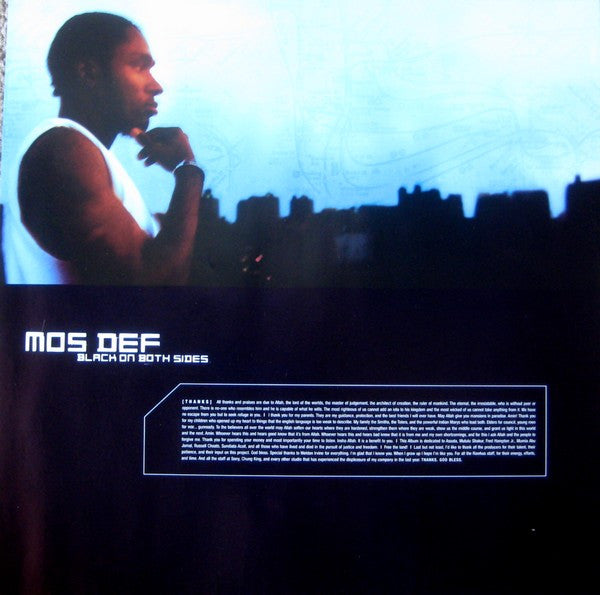 Mos Def - Black On Both Sides (2xVinyl, LP, Album) Very Good (VG) / Near Mint (NM or M-)