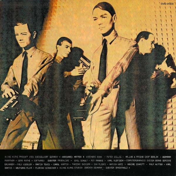 Kraftwerk - Computer World = コンピューター・ワールド (Vinyl, LP, Album, Stereo)