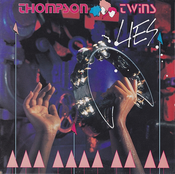 Thompson Twins - Lies (Vinyl, 12", 45 RPM, Stereo)