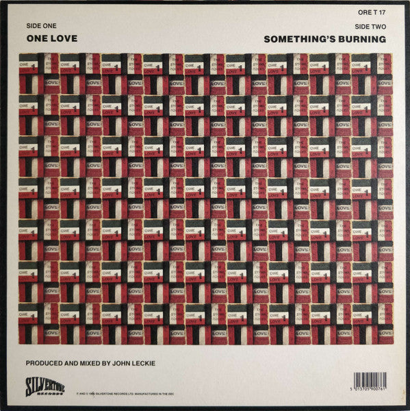 The Stone Roses - One Love (Vinyl, 12", 45 RPM, Single, Limited Edition) Near Mint (NM or M-) / Near Mint (NM or M-)