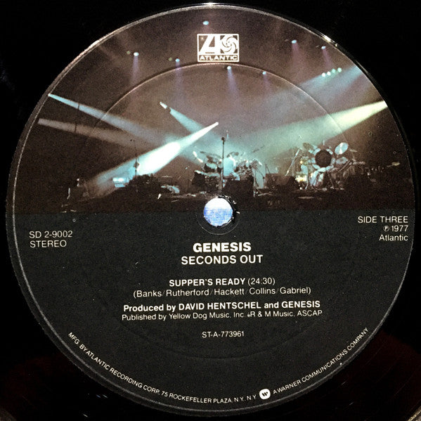 Genesis - Seconds Out (2xVinyl, LP, Album) Good Plus (G+) / Very Good (VG)