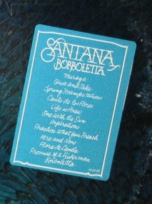 Santana - Borboletta (Vinyl, LP, Album, Misprint) Very Good (VG) / Very Good (VG)