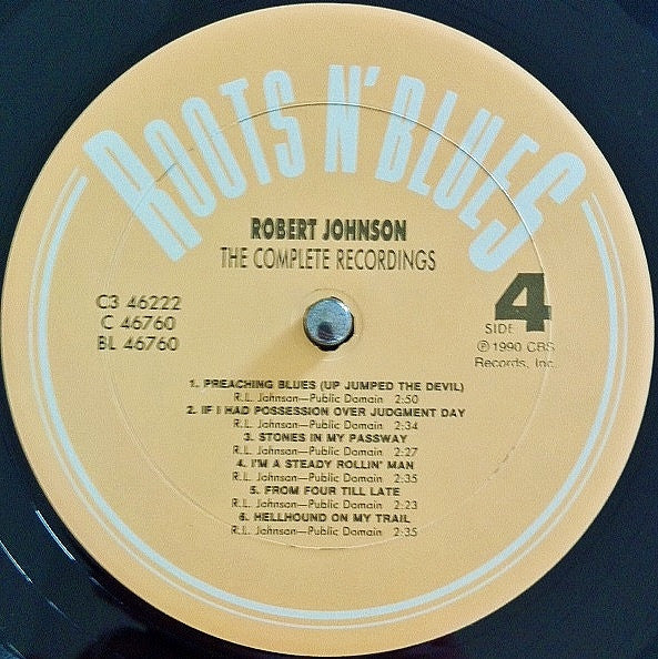 Robert Johnson - The Complete Recordings (3xVinyl, Box Set, LP, Compilation, Remastered, Mono) Very Good Plus (VG+) / Very Good (VG)