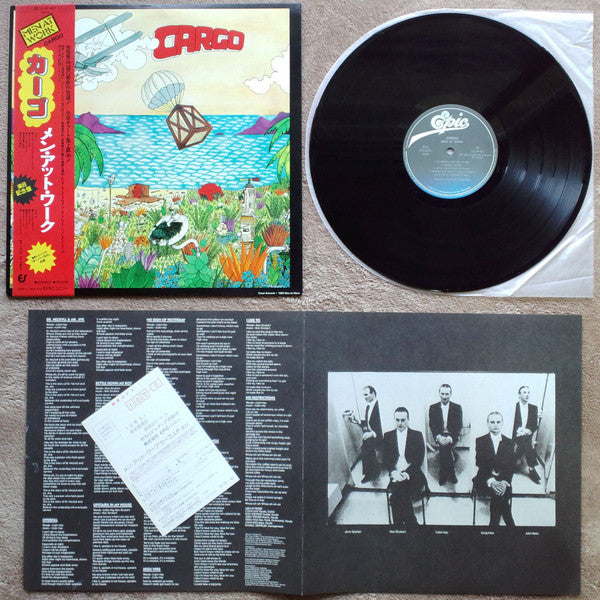 Men At Work - Cargo (Vinyl, LP, Album)