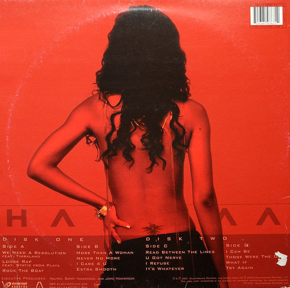 Aaliyah - Aaliyah (2xVinyl, LP, Album) Very Good Plus (VG+) / Very Good Plus (VG+)