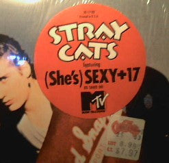 Stray Cats - Rant N' Rave With The Stray Cats (Vinyl, LP, Album) Very Good (VG) / Very Good Plus (VG+)