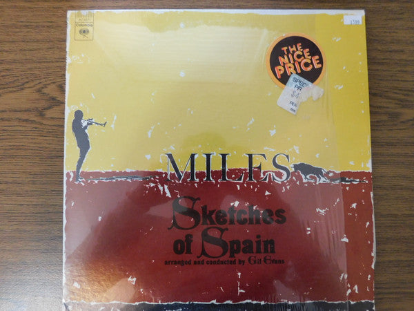 Miles Davis - Sketches Of Spain (Vinyl, LP, Album, Reissue, Stereo) Very Good Plus (VG+) / Very Good (VG)