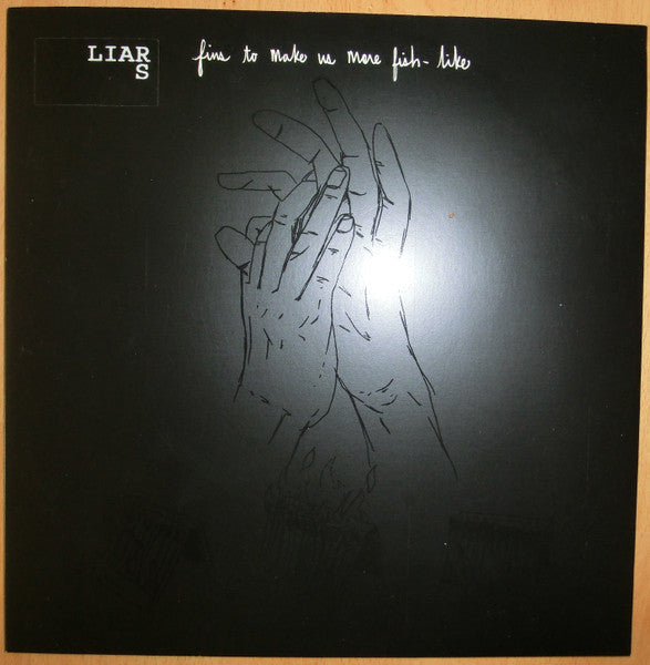 Liars - Fins To Make Us More Fish-like (Vinyl, 10", 33 ⅓ RPM) Very Good Plus (VG+) / Very Good (VG)