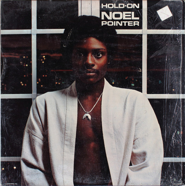 Noel Pointer - Hold On (Vinyl, LP, Album, Stereo) Very Good Plus (VG+) / Very Good Plus (VG+)