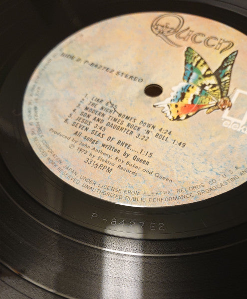 Queen - Queen (Vinyl, LP, Album, Stereo)