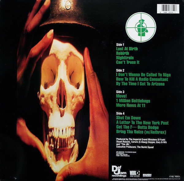 Public Enemy - Apocalypse 91... The Enemy Strikes Black (Vinyl, LP,...