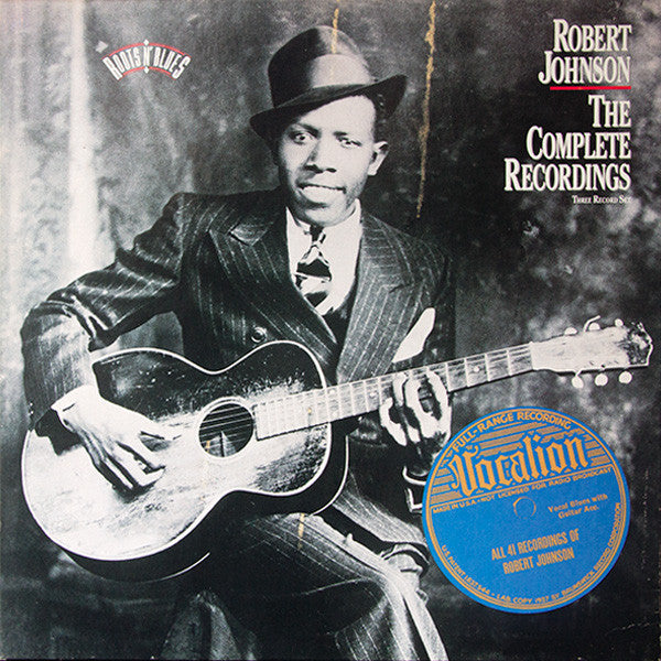 Robert Johnson - The Complete Recordings (3xVinyl, Box Set, LP, Compilation, Remastered, Mono) Very Good Plus (VG+) / Very Good (VG)