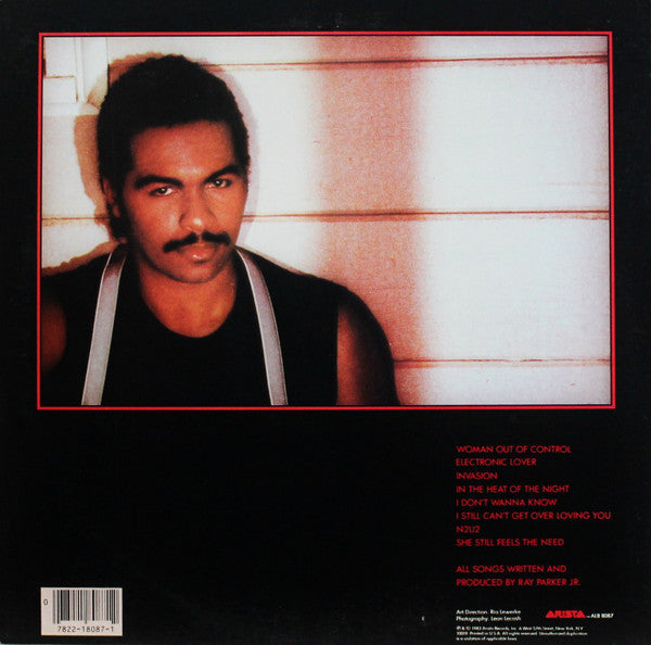 Ray Parker Jr. - Woman Out Of Control (Vinyl, LP, Album, Stereo) Very Good (VG) / Very Good (VG)