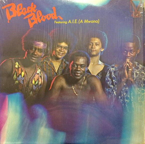 Black Blood (2) - Black Blood (Vinyl, LP) Very Good (VG) / Very Good (VG)