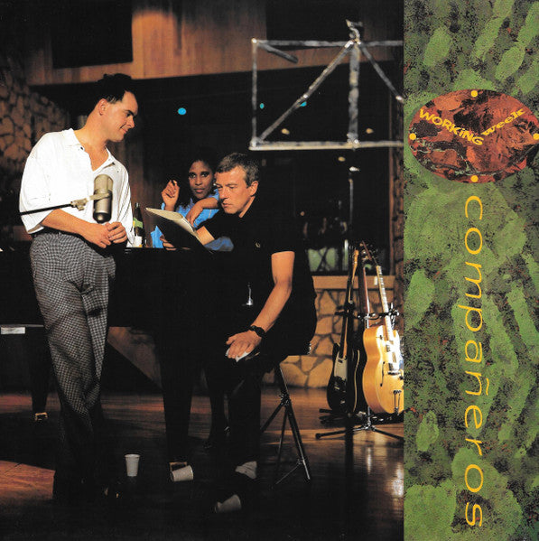 Working Week - Compañeros (Vinyl, LP, Album) Good Plus (G+) / Good Plus (G+)