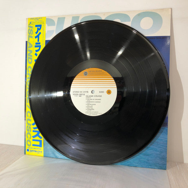 Cusco - Island Cruise (Vinyl, LP, Album) Very Good (VG) / Very Good (VG)