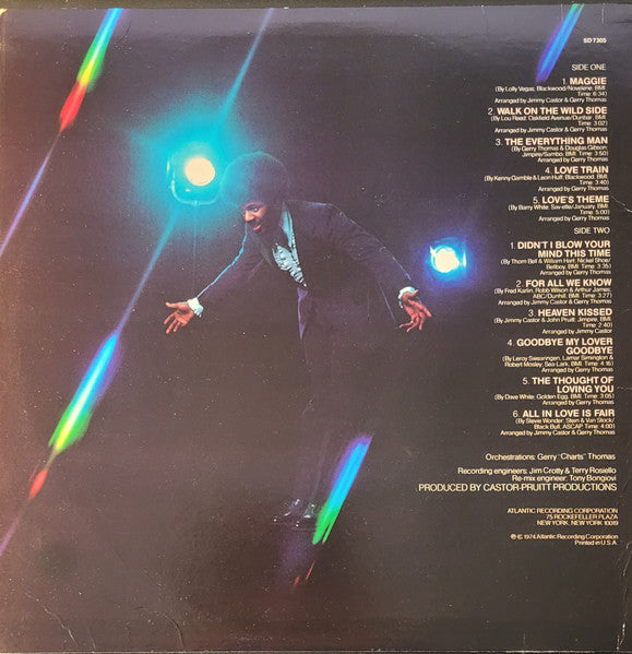 Jimmy Castor - Jimmy Castor (The Everything Man) And The Jimmy Castor Bunch (Vinyl, LP, Album) Good Plus (G+) / Very Good (VG)