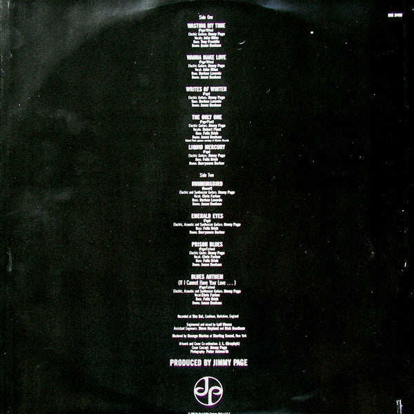 Jimmy Page - Outrider (Vinyl, LP, Album) Very Good Plus (VG+) / Very Good Plus (VG+)