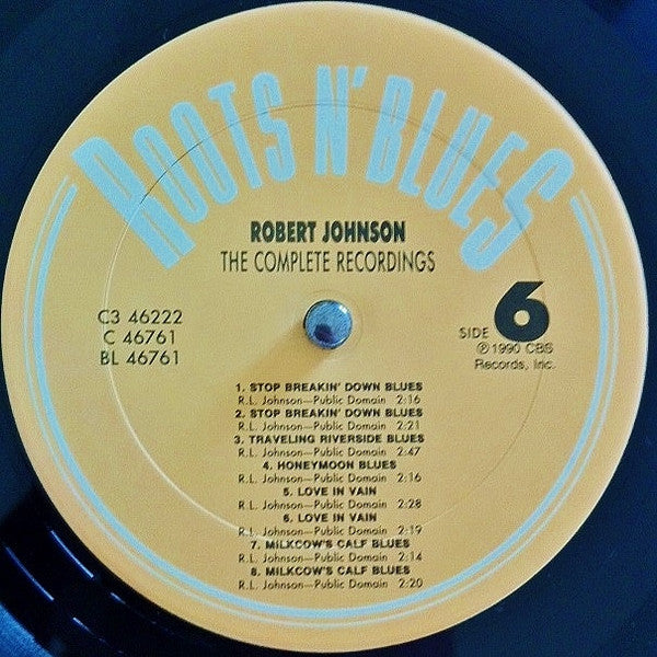 Robert Johnson - The Complete Recordings (3xVinyl, Box Set, LP, Compilation, Remastered, Mono) Very Good Plus (VG+) / Very Good (VG)