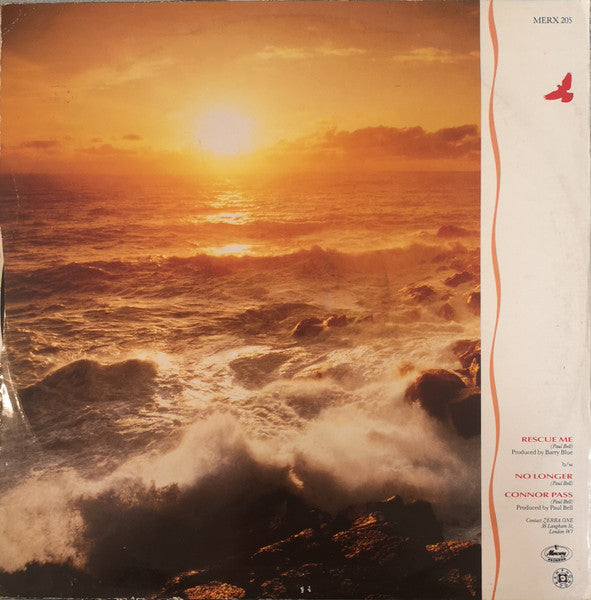 Zerra I - Rescue Me (Vinyl, 12", 45 RPM, Single, Stereo) Very Good Plus (VG+) / Very Good Plus (VG+)