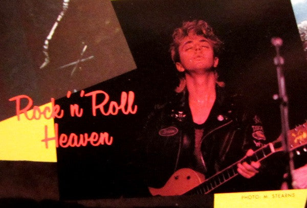 Stray Cats - Rant N' Rave With The Stray Cats (Vinyl, LP, Album) Very Good (VG) / Very Good Plus (VG+)