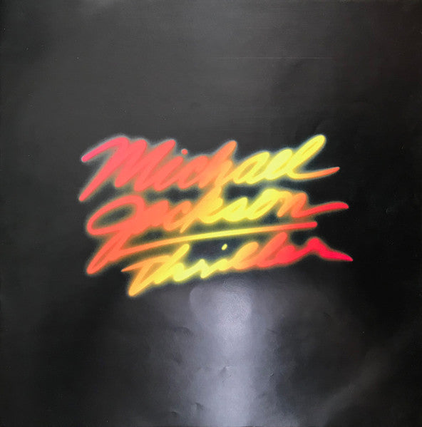Michael Jackson - Thriller = スリラー (Vinyl, LP, Album, Stereo)