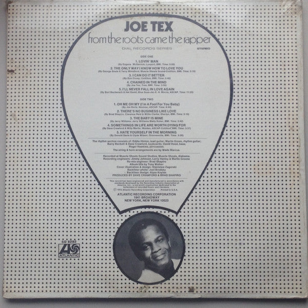 Joe Tex - From The Roots Came The Rapper (Vinyl, LP, Album) Very Good Plus (VG+) / Good Plus (G+)