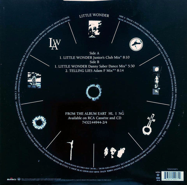 David Bowie - Little Wonder (Vinyl, 12", 45 RPM, Single) Very Good (VG) / Very Good Plus (VG+)