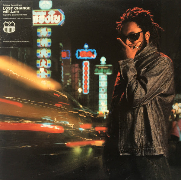 Will I Am - Lost Change (Original Soundtrack) (2xVinyl, LP, Album) Good Plus (G+) / Good Plus (G+)