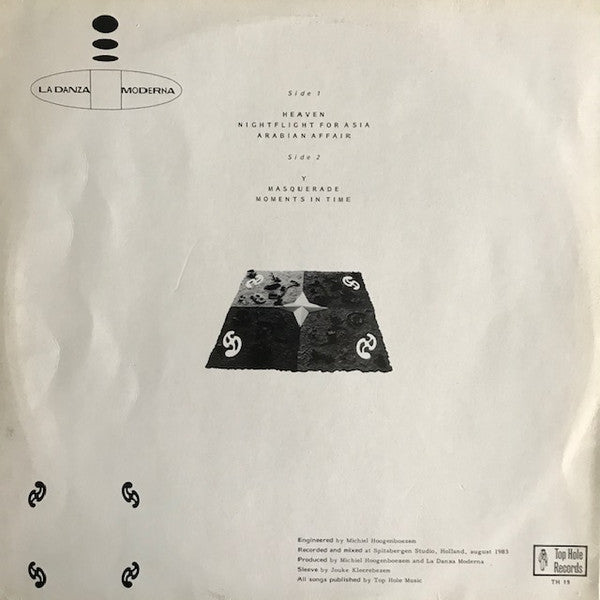 La Danza Moderna - Main Theme (Vinyl, LP, Mini-Album) Very Good Plus (VG+) / Very Good Plus (VG+)
