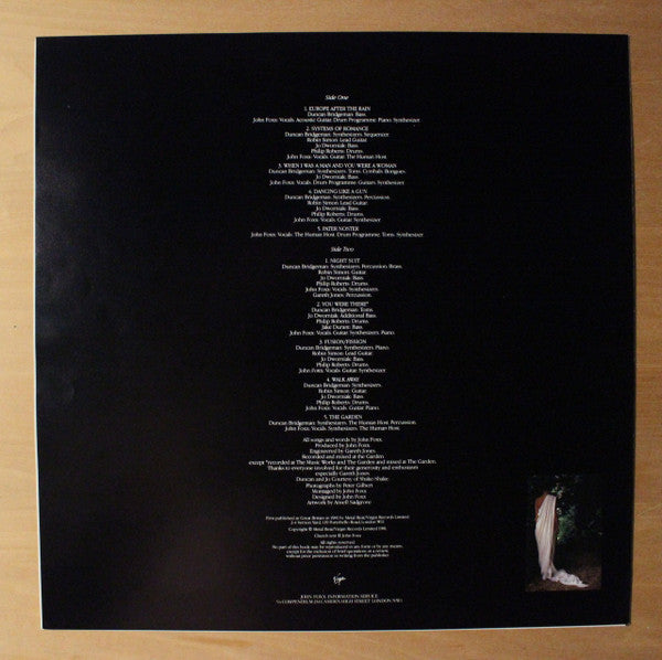 John Foxx - The Garden (Vinyl, LP, Album)