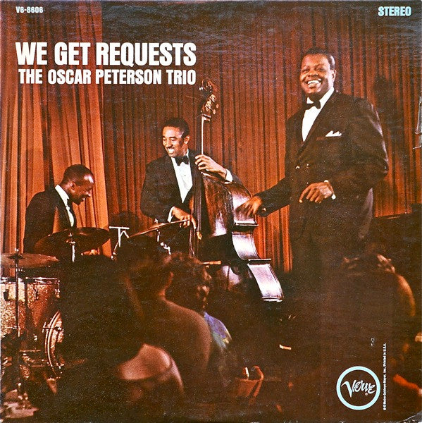 The Oscar Peterson Trio - We Get Requests (Vinyl, LP, Album, Stereo)