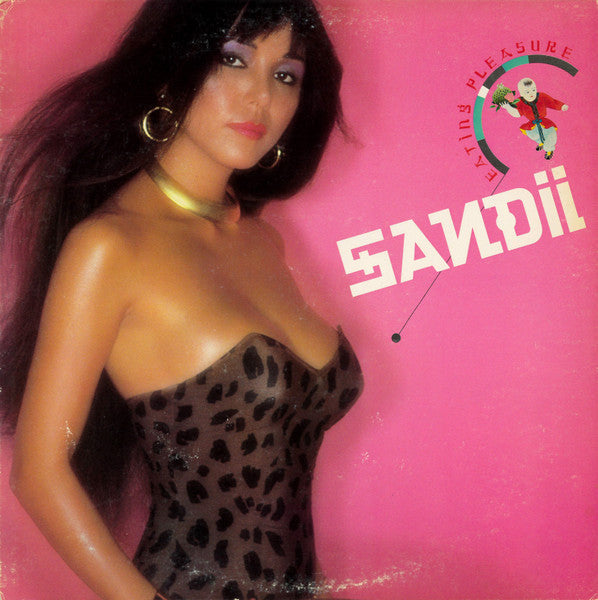Sandii - Eating Pleasure = イーティン・プレジャー (Vinyl, LP, Album, Stereo)