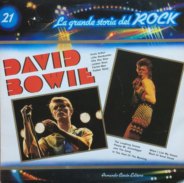 David Bowie - David Bowie (Vinyl, LP, Compilation, Stereo) Very Good Plus (VG+) / Very Good (VG)