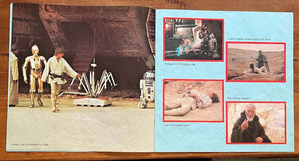 The Original Star Wars Cast - The Story Of Star Wars (Vinyl, LP, Al...