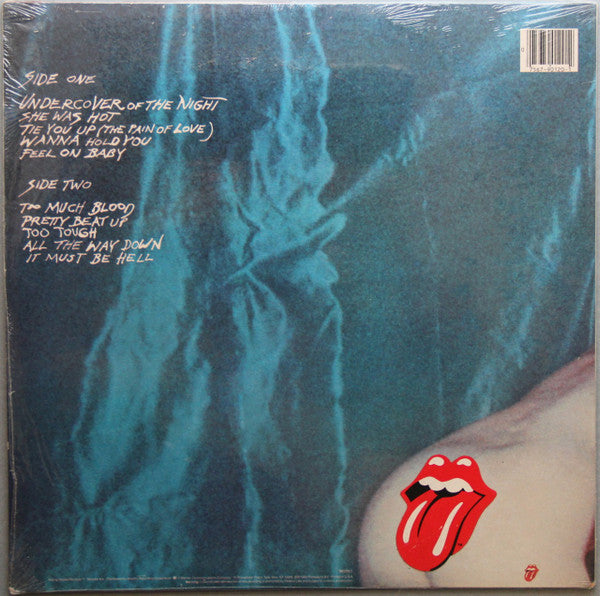 The Rolling Stones - Undercover (Vinyl, LP, Album, Stereo) Good Plus (G+) / Very Good (VG)