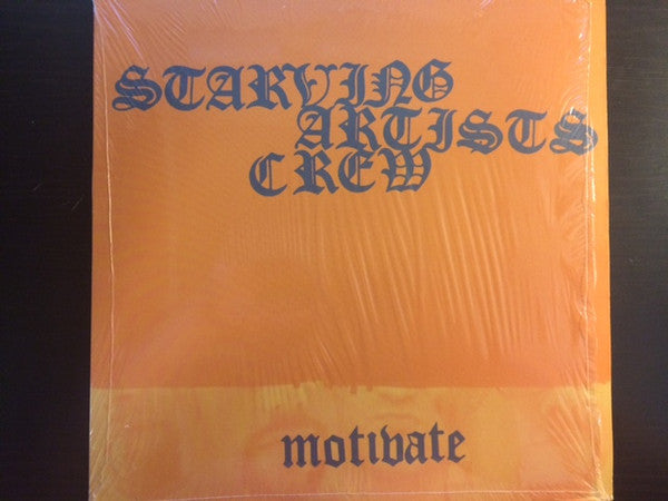 Starving Artists Crew - Motivate (Vinyl, 12") Very Good Plus (VG+) / Very Good Plus (VG+)