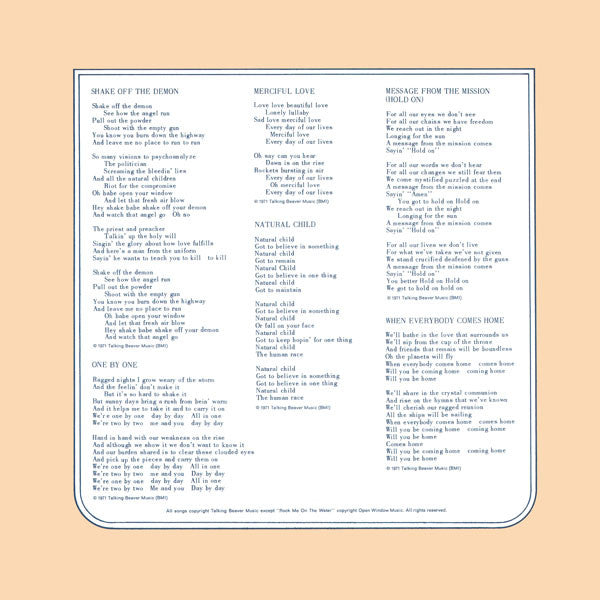 Brewer And Shipley - Shake Off The Demon (Vinyl, LP, Album, Reissue) Very Good (VG) / Very Good (VG)
