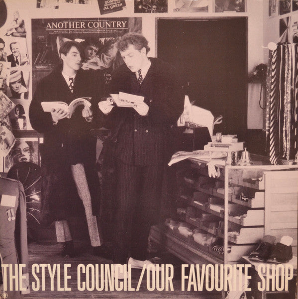 The Style Council - Our Favourite Shop (Vinyl, LP, Album)
