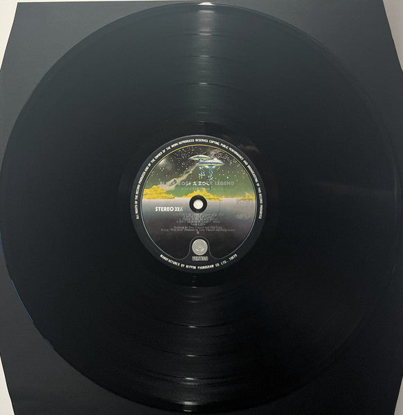 Thin Lizzy - Black Rose (A Rock Legend) = ブラック・ローズ (Vinyl, LP, Album)