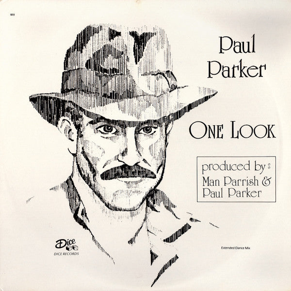 Paul Parker - One Look (One Look Was Enough) (Vinyl, 12", 33 ⅓ RPM, Single) Very Good Plus (VG+) / Very Good (VG)
