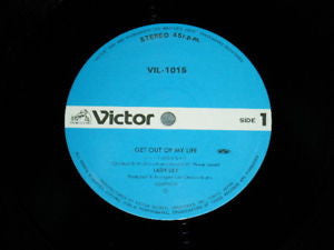 Lady Lily - Get Out Of My Life (Vinyl, 12", 45 RPM, Maxi-Single)
