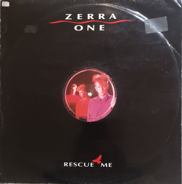 Zerra I - Rescue Me (Vinyl, 12", 45 RPM, Single, Stereo) Very Good Plus (VG+) / Very Good Plus (VG+)