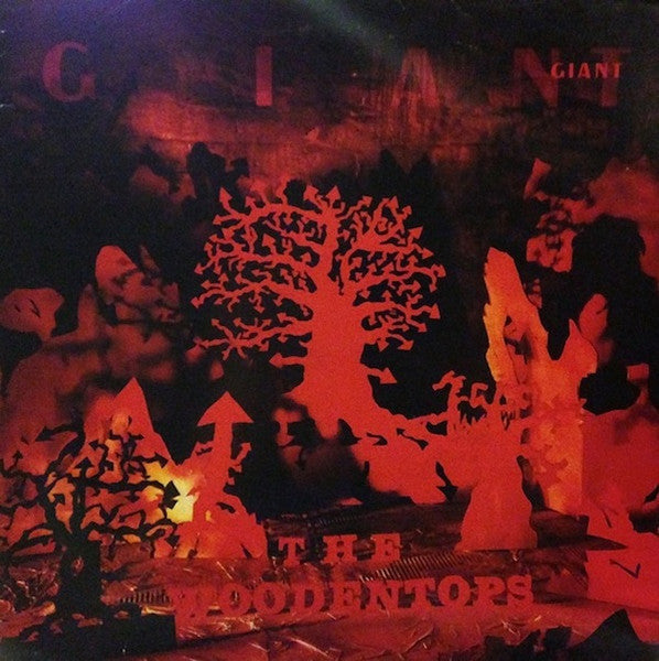 The Woodentops - Giant (Vinyl, LP, Album) Very Good (VG) / Very Good (VG)