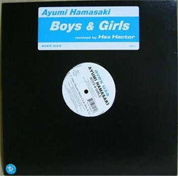 Ayumi Hamasaki - Boys & Girls (Hex Hector Remixes) (Vinyl, 12") Mint (M) / Mint (M)