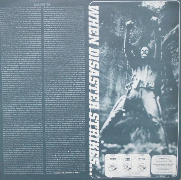Busta Rhymes - When Disaster Strikes... (2xVinyl, LP, Album, Stereo) Mint (M) / Mint (M)