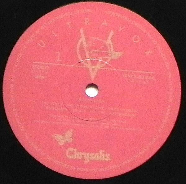 Ultravox - Rage In Eden (Vinyl, LP, Album)