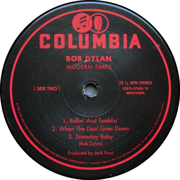 Bob Dylan - Modern Times (2xVinyl, LP, Album, Stereo) Mint (M) / Near Mint (NM or M-)